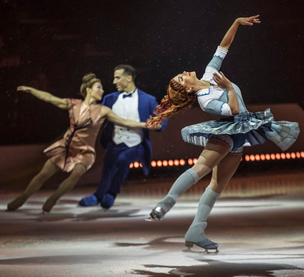 "Crystal" is the first Cirque du Soleil show on ice.