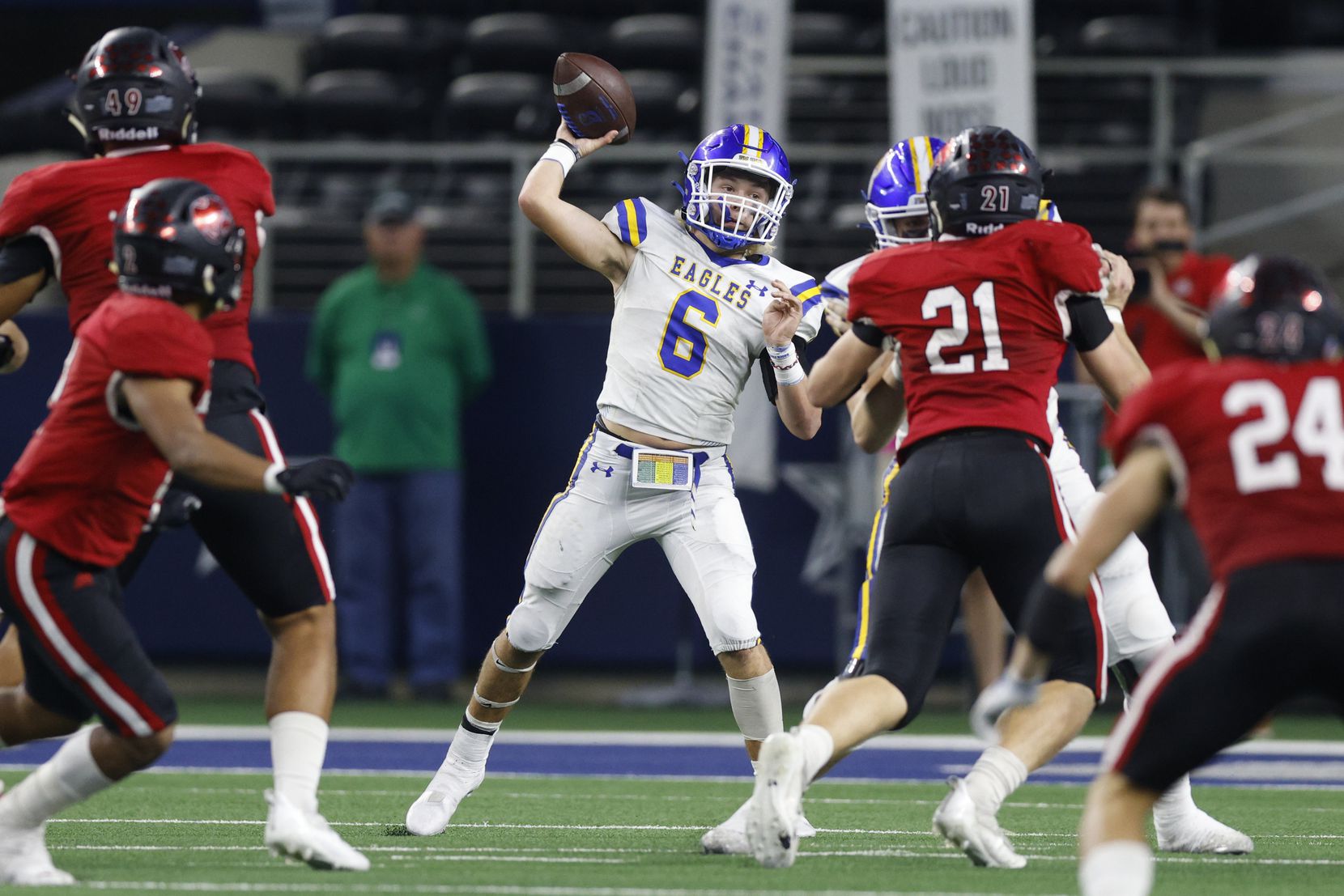 3A Division I UIL Football State Championship Preview: Brock (15-0) vs.  Lorena (13-2)