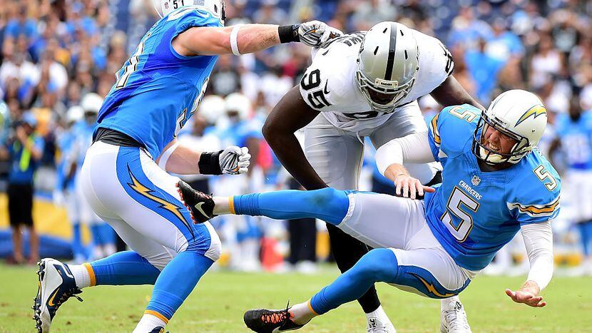 Chargers vs Raiders: Cómo ver por TV en español el juego para