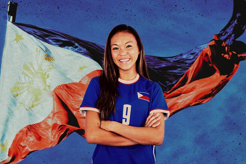 Bishop Lynch' Keanne Alamo is trying to help the Philippines senior national soccer team...