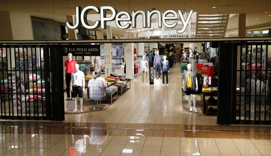 J.C. Penney storefront at Collin Creek Mall in Plano, Texas on Wednesday, February 13, 2019....