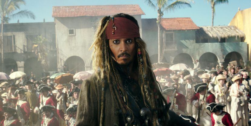 Johnny Depp. Foto Disney