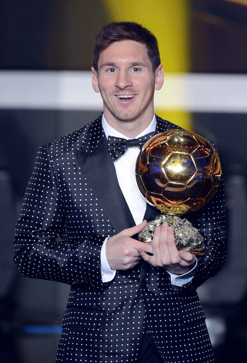 Lionel Messi va por su quinto Balón de Oro. / AP