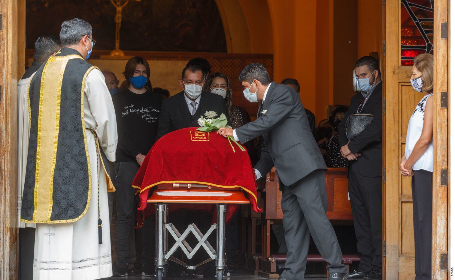 El miércoles, seres queridos de Xavier Ortiz le dieron el último adiós con una misa de cuerpo presente en la parroquia Sagrado Corazón de Jesús, en Jalisco.