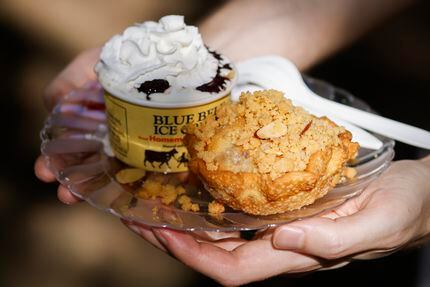 Fernie’s Fried Cherry Pie in the Sky is simply Southern, and we like it that way.