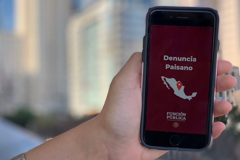 El gobierno mexicano lanzó la app Denuncia Paisano, en la que los viajeros pueden presentar...