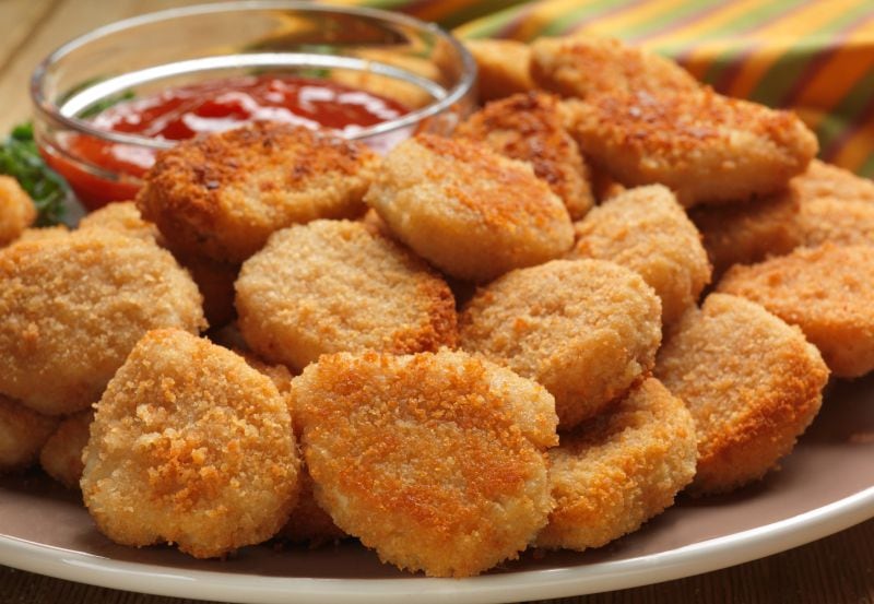 Nuggets de pollo de  Tyson Foods fueron retirados porque podrían tener plástico
