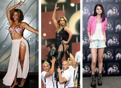 Jennifer Lopez, Selena Gomez y Beyonce se inspiraron en Selena. /AGENCIA REFORMA
