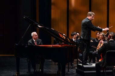 Pianist Anton Nel performs with music director Richard McKay and the Dallas Chamber Symphony...
