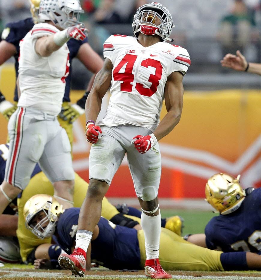 Bob Sturm's 2016 draft profile Series: Cowboys would have development  project on their hands with Ohio State LB Darron Lee