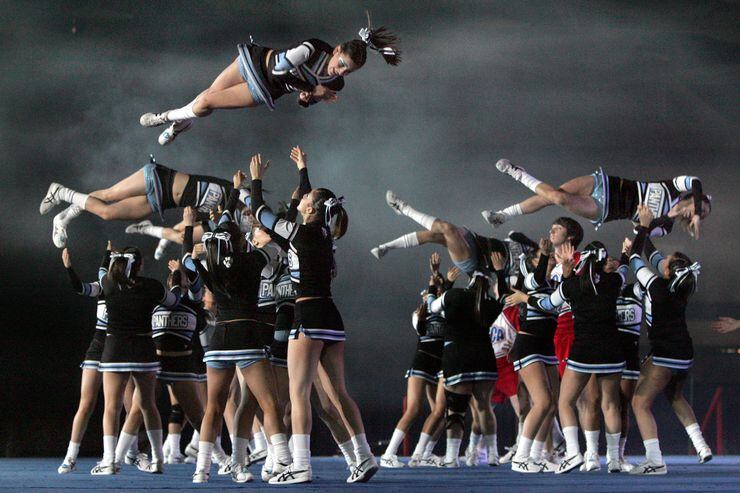 Texas hosts over 40 cheerleading competitions, with 15 taking place in Dallas-Fort Worth....