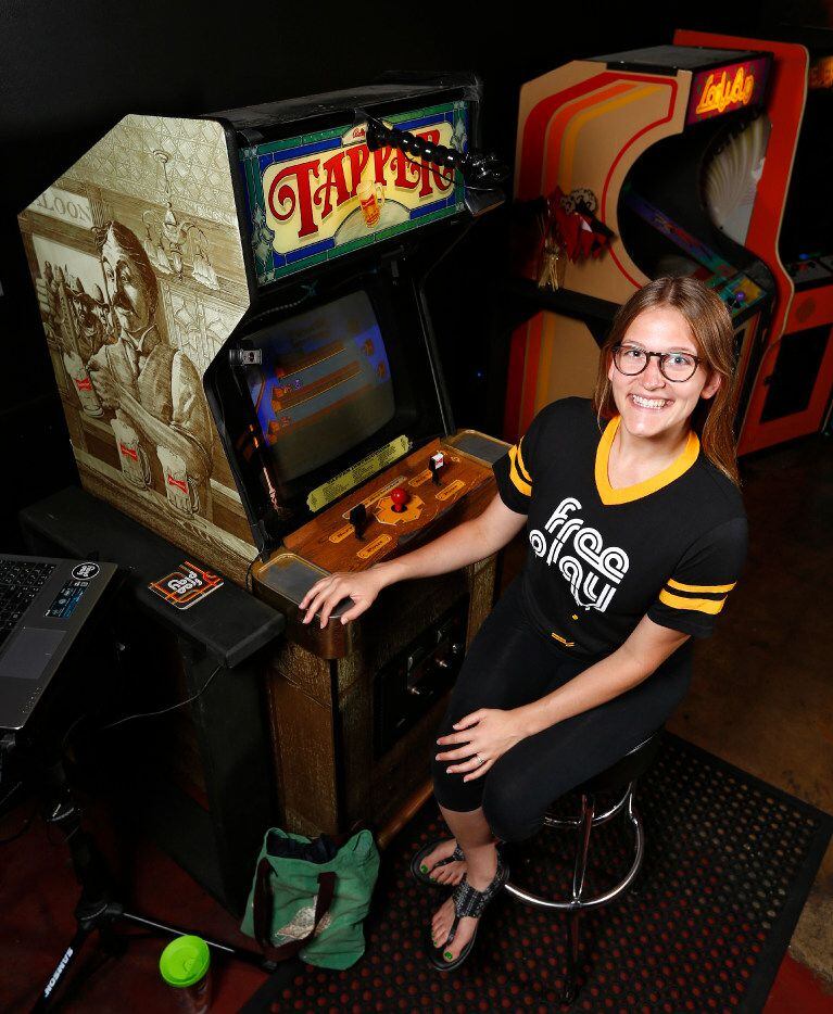 Arcade game has a new a instructor from Plano