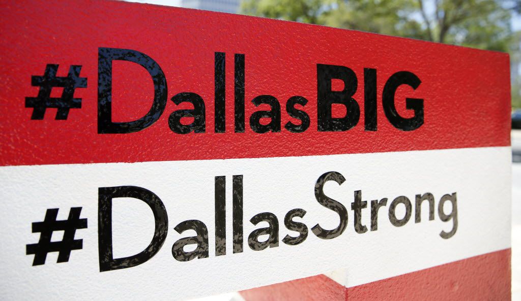 The B and G sculptures around Dallas, part of a city marketing campaign, have become tourist...
