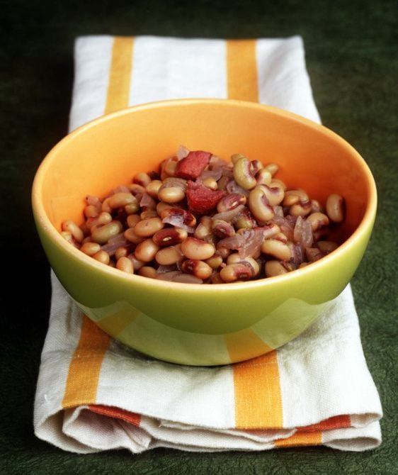 With New Year's Day approaching, a bowl of black-eyed peas beckons. In 2021, you can get some for free at Po Melvin's in Irving.