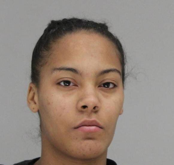 Tynia Johnson, 17, is accused of capital murder in the death of a 3-month-old child she was...