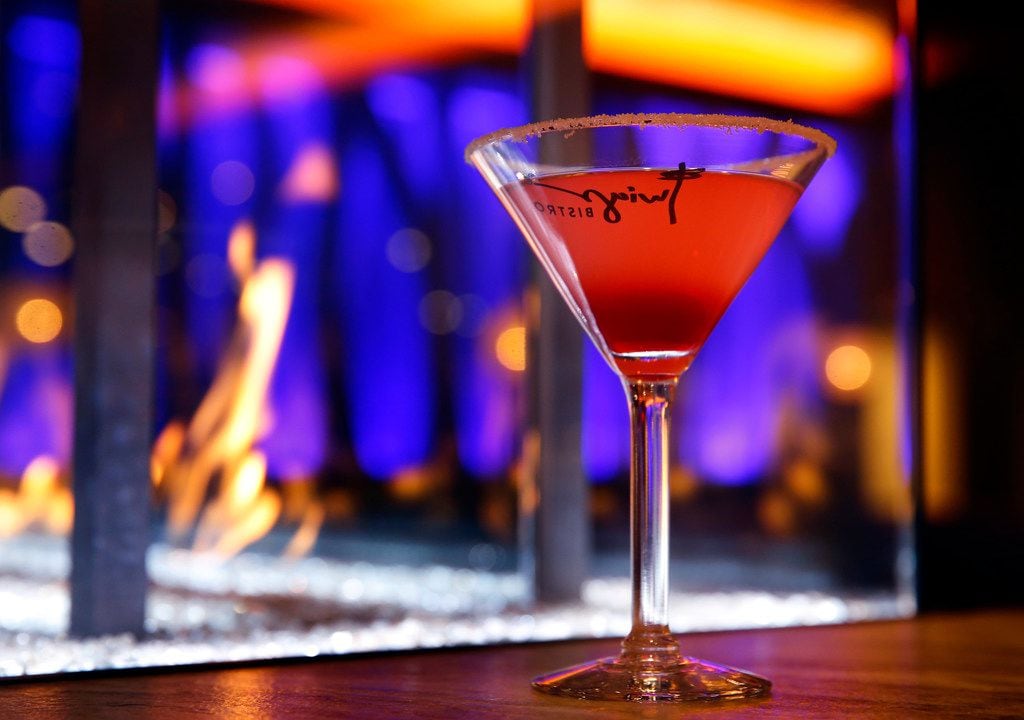 The Sexy-tini at Twig's Bistro and Martini Bar features Tito's vodka, Kinky liqueur, sweet...