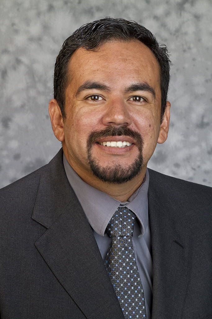Israel Cordero, Dallas ISD deputy chief for school leadership, was one of the driving forces...