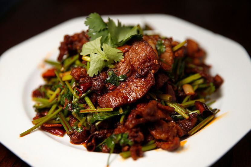 Plano's hottest dining address is two Sichuan restaurants in one