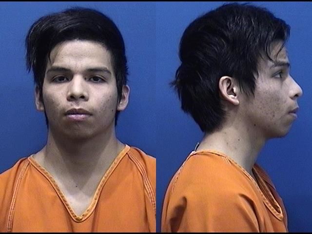 Eduardo Arevalo, 19, faces a charge of capital murder after The Colony police say he...