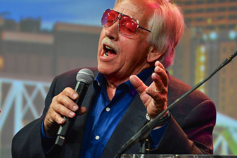 John Conlee performed during the 33rd Annual American Eagle Awards on Music Industry Day at...