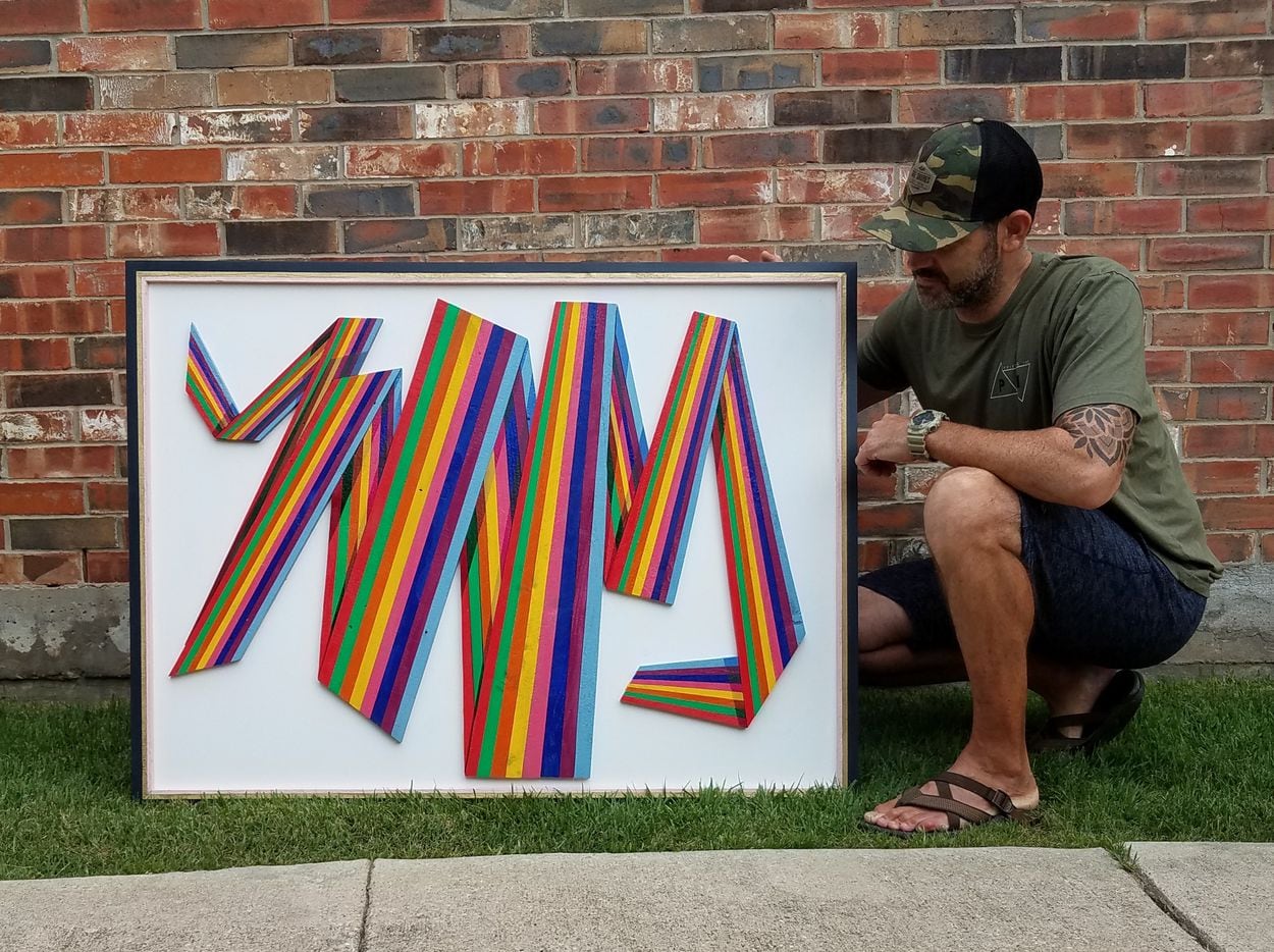 Ryan Ekmark used art as an outlet that helped him on his road to recovery and sobriety. He...