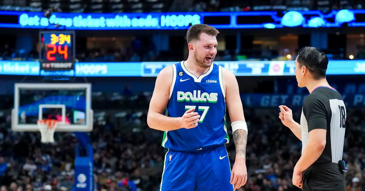 Mavericks’ Luka Doncic picked up 16th technical foul, here are his others this season