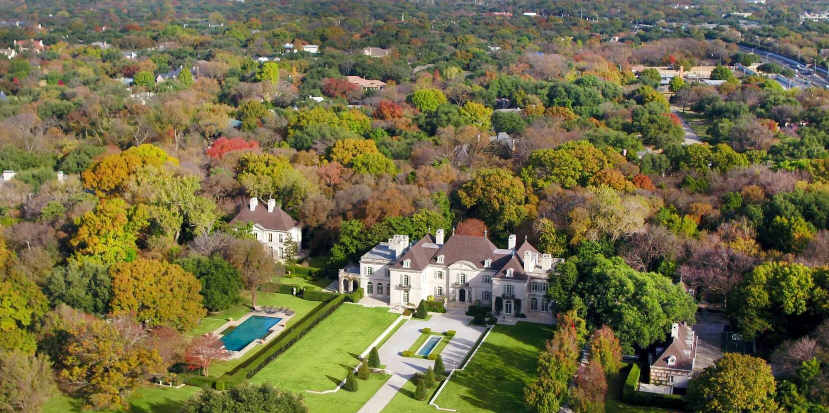 The former Hicks estate in North Dallas sold for $36.2 million.