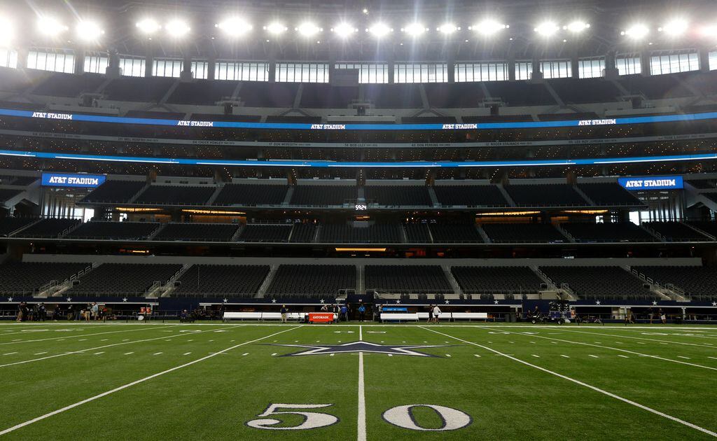 Experience A Dallas Cowboys Field Level Suite