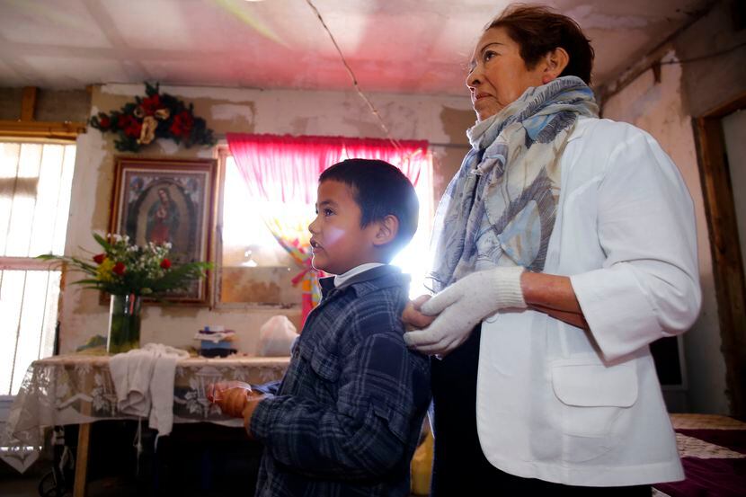 Tulia Antonio, una migrante de Oaxaca que llegó a Ciudad Juárez hace 31 años, será la...