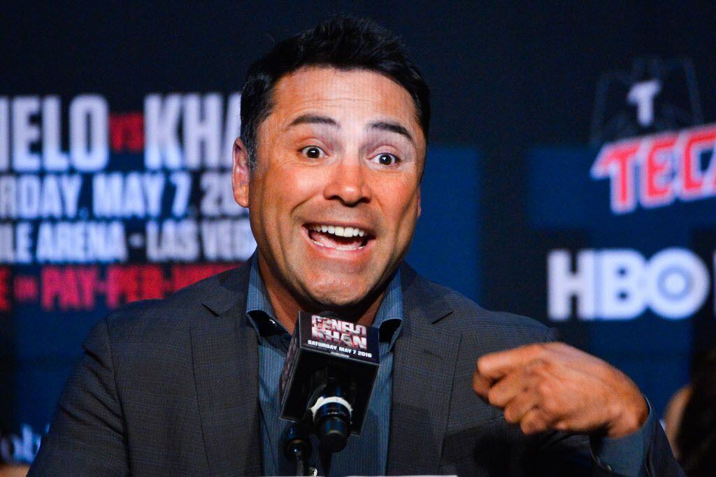 Óscar De La Hoya anunció que volverá a los cuadriláteros para boxear contra el mejor...
