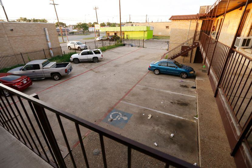 The back gate, which drug dealers use to cut through 3006 Holmes St., was supposed to have...