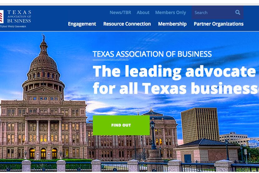 Texas Association of Business. 
