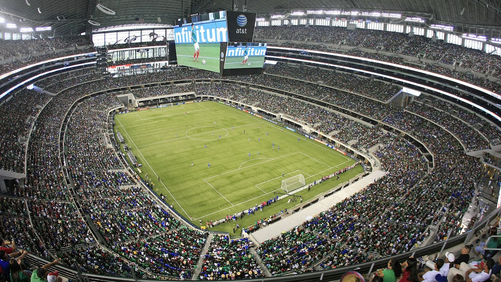 Us Mexico Honduras And Costa Rica To Play In Arlington For