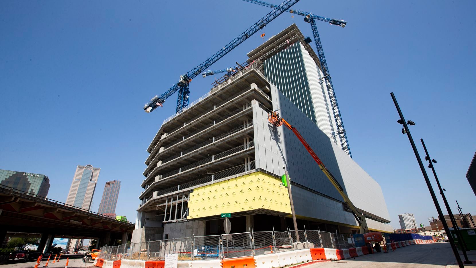 Uber has rented more than 600,000 square feet of office space in the Epic development in...