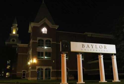 La universidad de Baylor, en el campus en Waco, TX. IRWIN THOMPSON/DMN
