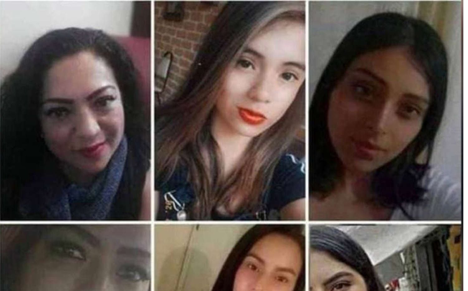 Las seis mujeres desaparecidas desde el 7 de marzo en Celaya, Guanajuato. Las autoridades...