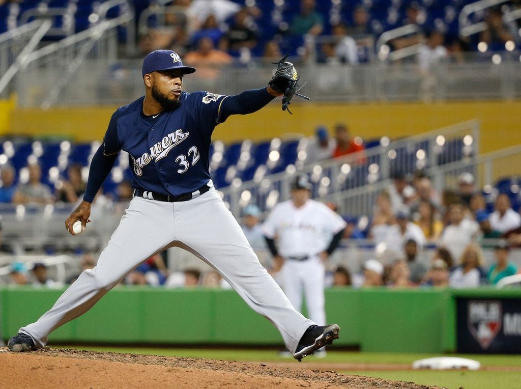 Relief pitcher Jeremy Jeffress becomes latest former Rangers player to ...