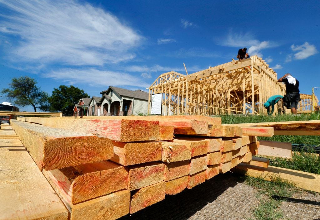 Builders in Dallas-Fort Worth have almost 38,000 unfilled jobs, which are contributing to...