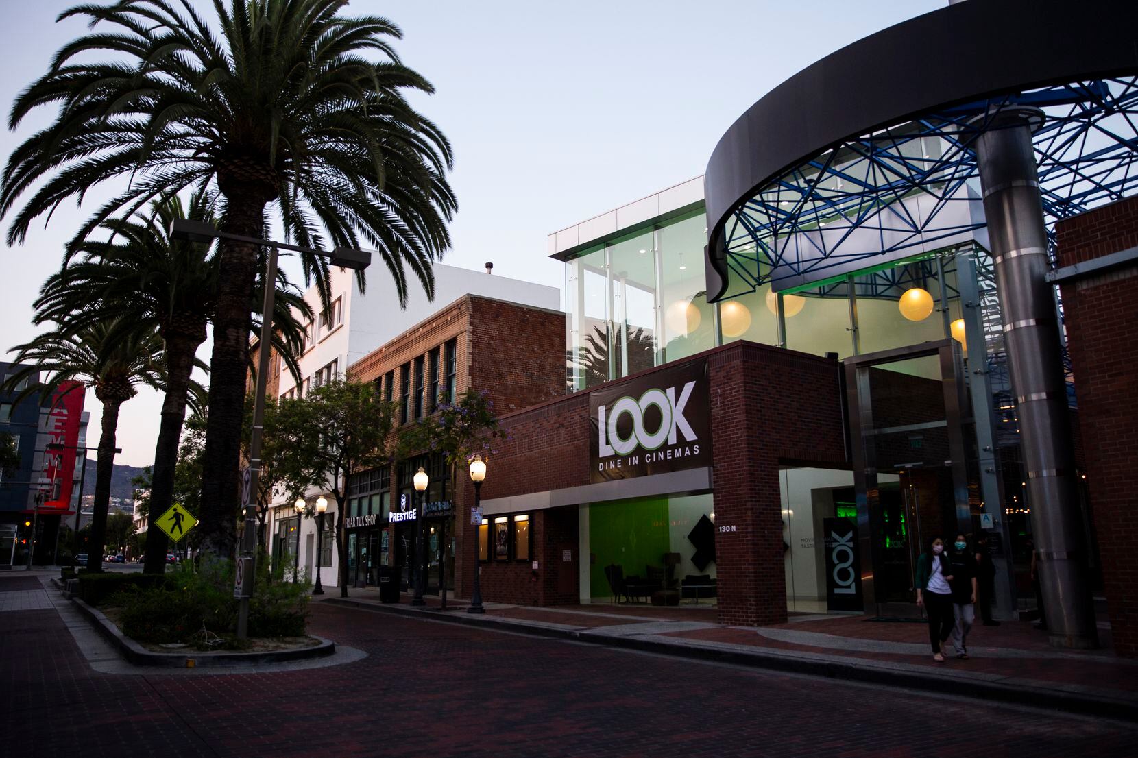 This Look Cinemas location in Glendale, Calif., is the fledgling chain's fifth theater.