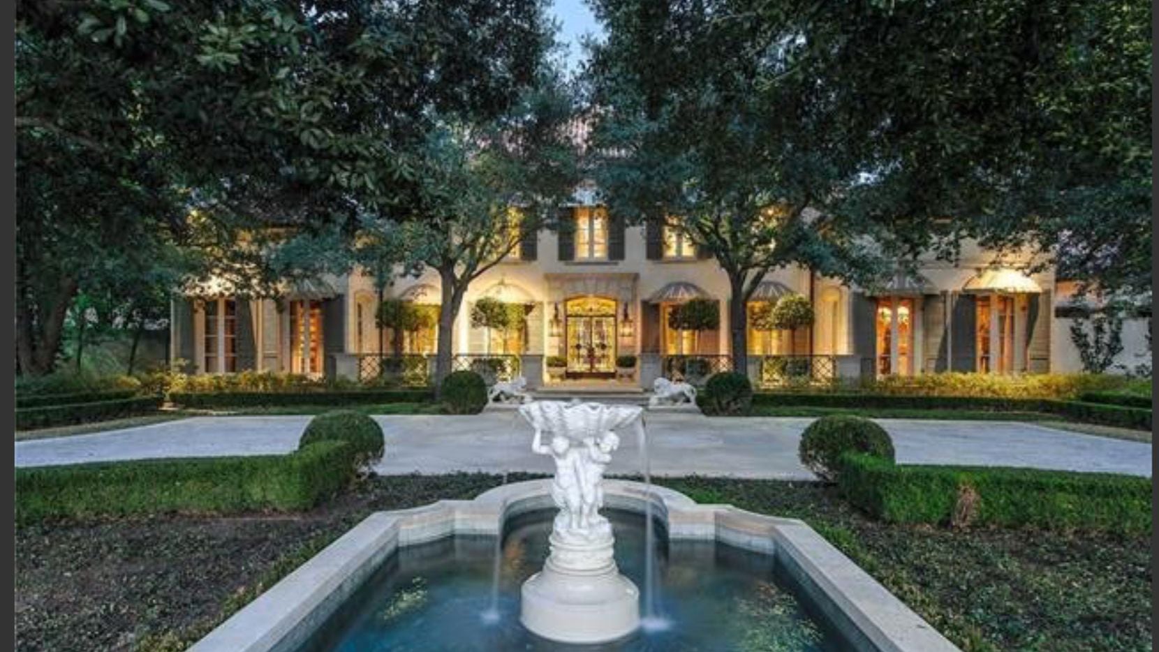 Oilman T. Boone Pickens' Preston Hollow mansion is for sale for just under $6 million.