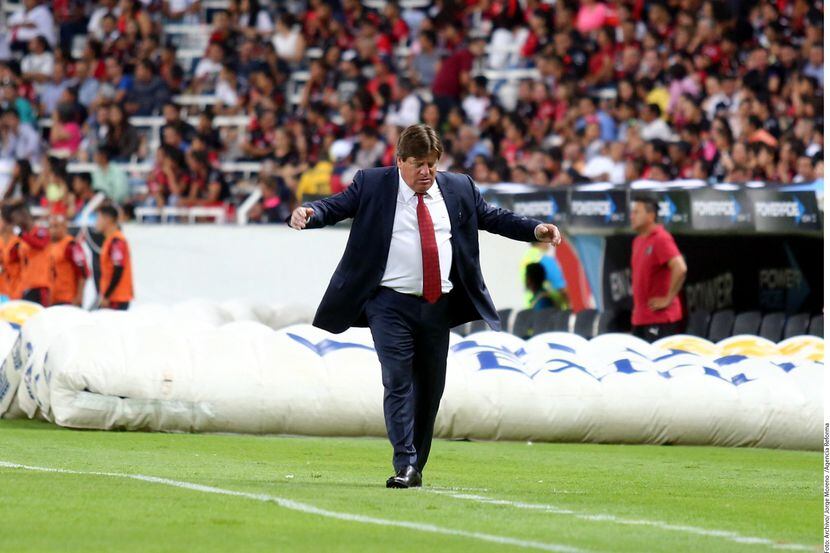 MIguel Herrera volverá a dirigir el Club América. / AGENCIA REFORMA
