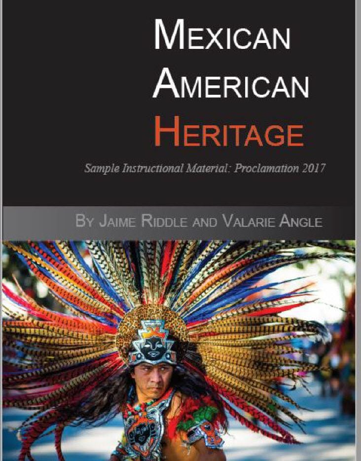 A proposed textbook called "Mexican American Heritage" was called racist and offensive by...