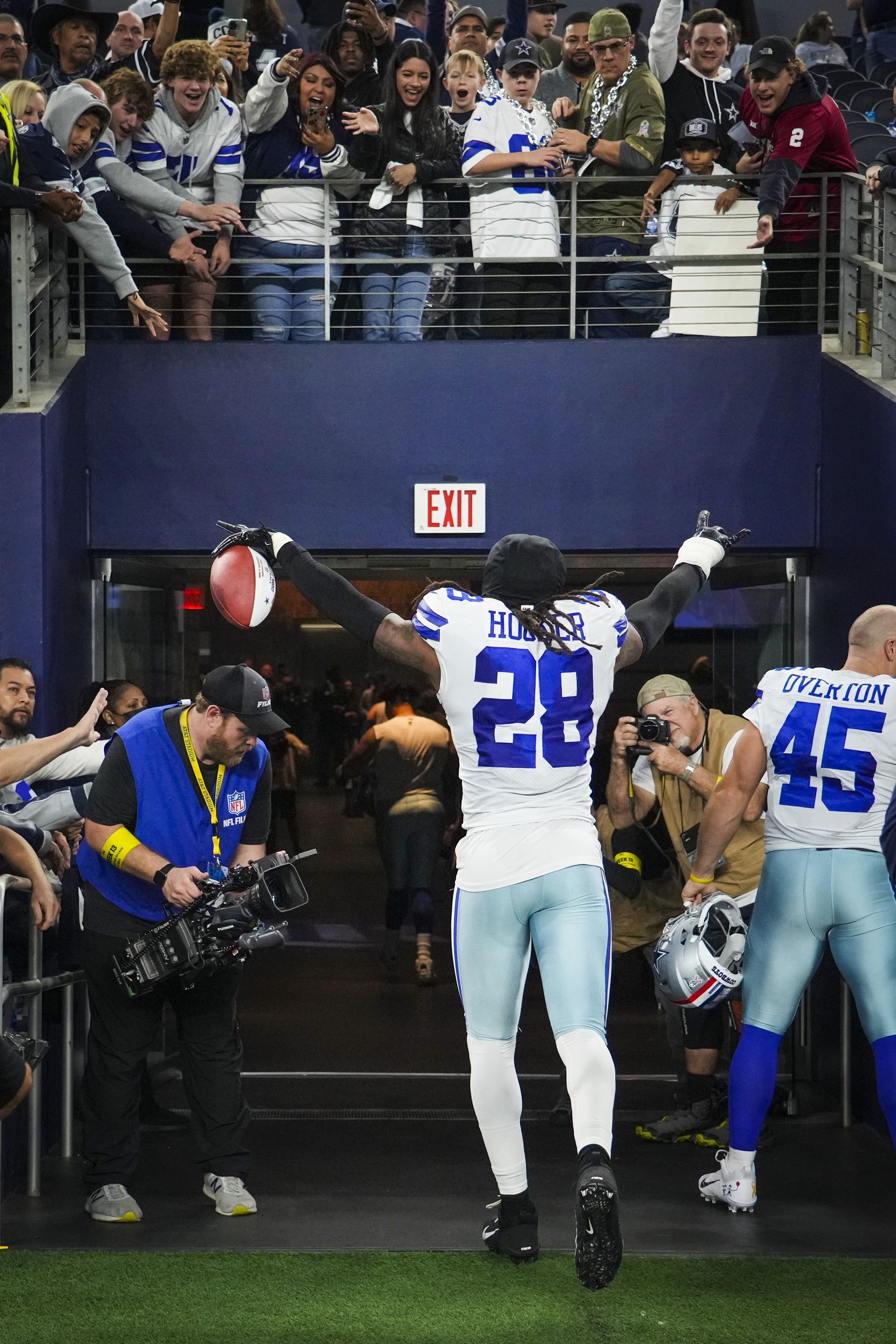 Photos: Cowboys defense leads layup of a win over Colts