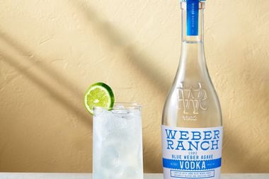 Weber Ranch's co-founders want customers to enjoy Weber Ranch 1902 Vodka in a Ranch Water,...