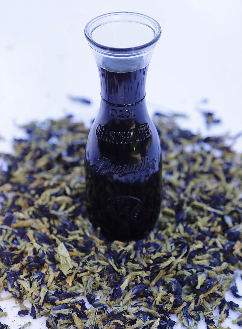Butterfly Pea Simple Syrup 