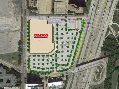 we have an opening date construction begins on long awaited costco store in north dallas we have an opening date construction