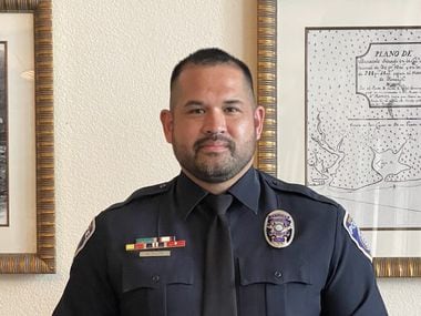School resources officer Anthony Pate was awarded a national SRO award last week.