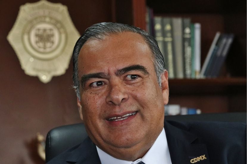 El ex secretario de Seguridad Pública de la Ciudad de México y ex director del Instituto de...