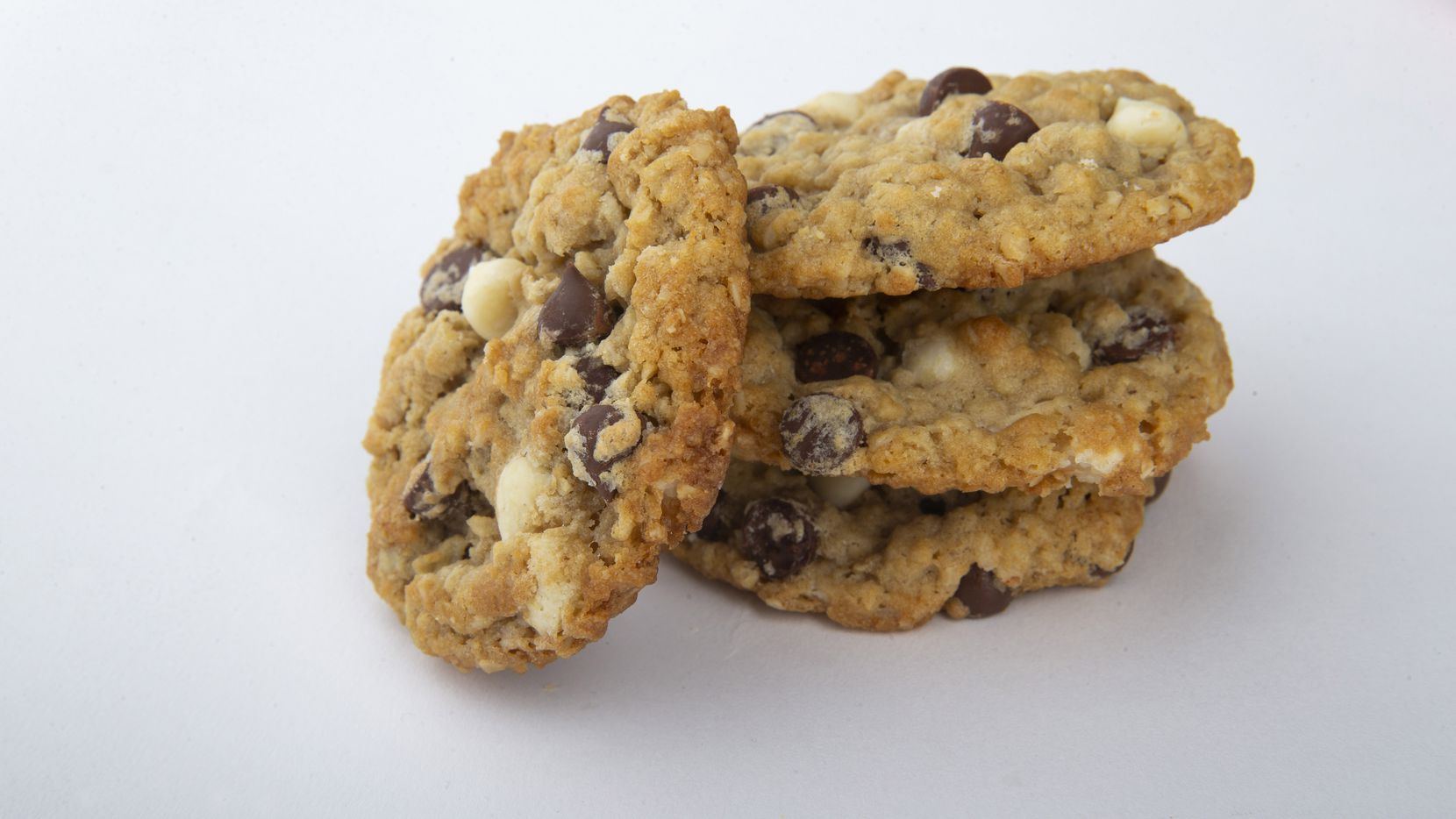 The oatmeal chocolate chip cookies made by Ann Pask won second place in the special diet...