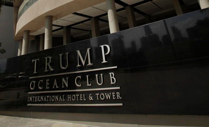 El Trump Ocean Club International Hotel and Tower en Panamá.(AP)
